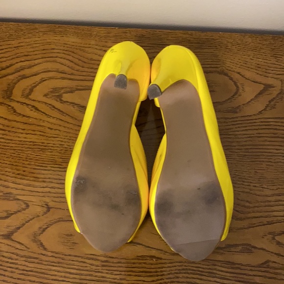 Paprika yellow heels - Picture 4 of 4